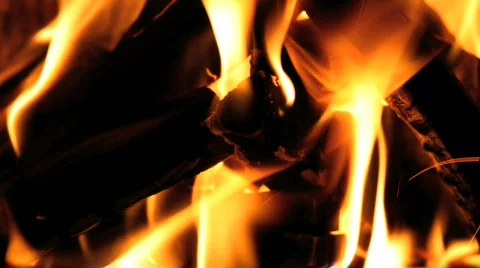 Fire closeup 스톡 동영상 706114
