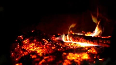 Fire closeup Stock Footage 101285727