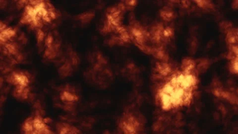 Fire Cloud Flames Burning Venus Atmosphere Vídeos de archivo 139739960