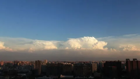 Fire cloud Stock Footage 171556729