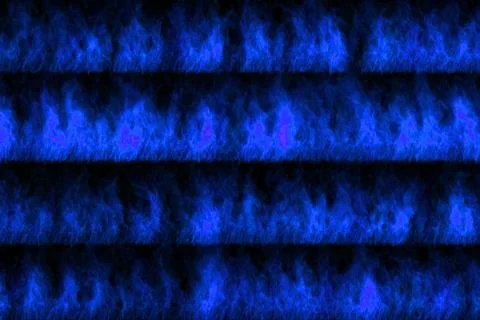Fire Color flame CG Gradation background wallpaper Stock Illustration
