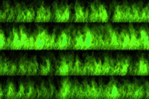 Fire Color flame CG Gradation background wallpaper Stock Illustration