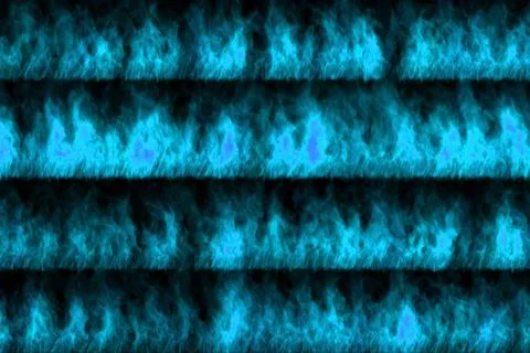 Fire Color flame CG Gradation background wallpaper Illustrazione stock