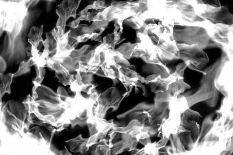 Fire Color flame CG Gradation background wallpaper 스톡 일러스트
