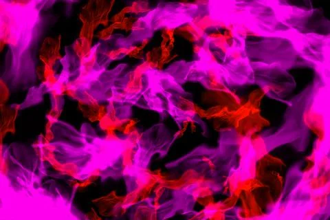 Fire Color flame CG Gradation background wallpaper Stock Illustration
