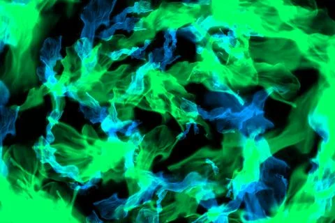 Fire Color flame CG Gradation background wallpaper Illustrazione stock