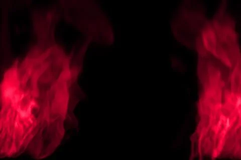 Fire Color flame CG Gradation background wallpaper Illustrazione stock