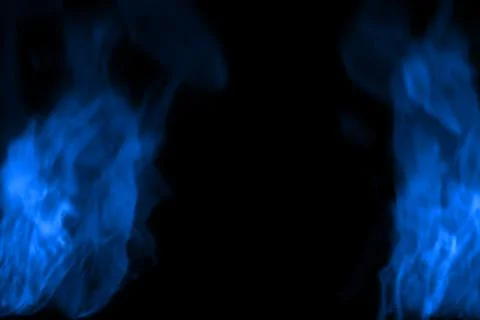 Fire Color flame CG Gradation background wallpaper Stock Illustration