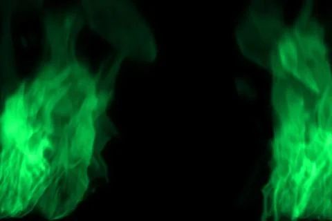 Fire Color flame CG Gradation background wallpaper Stock Illustration