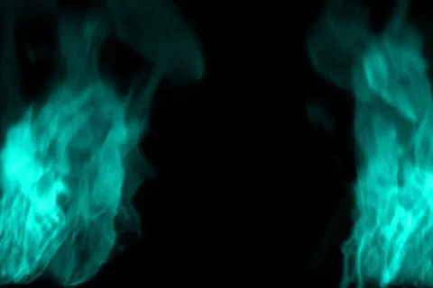 Fire Color flame CG Gradation background wallpaper Illustrazione stock