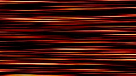 Fire Color Line Effect Video stock 240320025