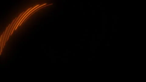 Fire Color Prisma Glass Gradient Glowing Motion Background Stock Footage 320852434