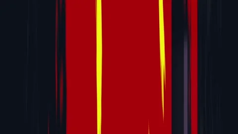 Fire-colored speedline background, anime background Видео 300002366