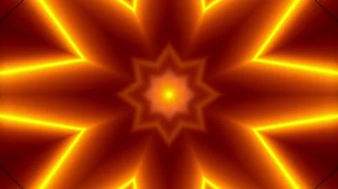 Fire colors kaleida background Stock Footage 68039966