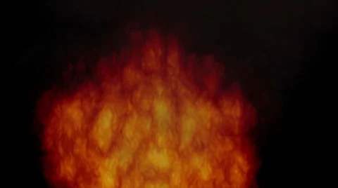 Fire Compositing Element Stock Footage 31588930