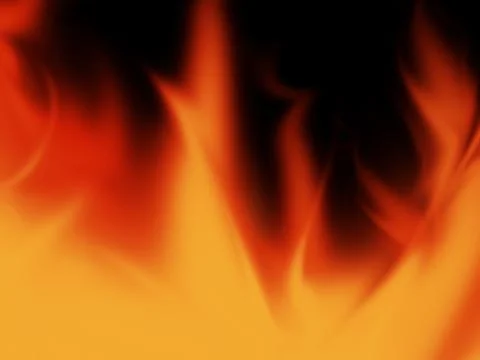 Fire - computer designed modern abstract style background Stock Illustration