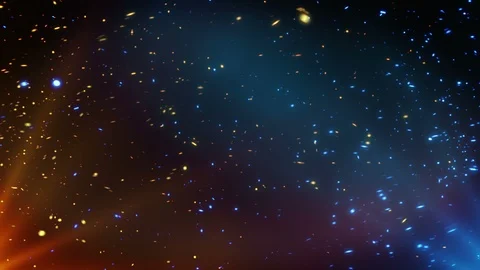 Fire concept design on black gackground Stock Footage 119039713