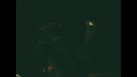 Fire control officers tracking a target and fire from aircraft - 1960 Video stock 99913734