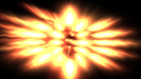 Into The Fire: Cosmic Birth Big Bang Stock Footage 342208880