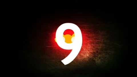 Fire - Countdown Stockbeeldmateriaal 88177416