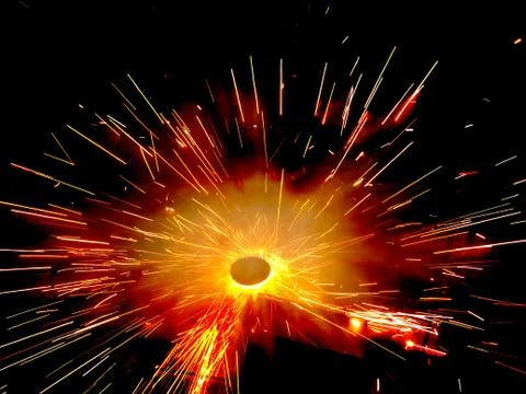 Fire cracker spread Stock Photos