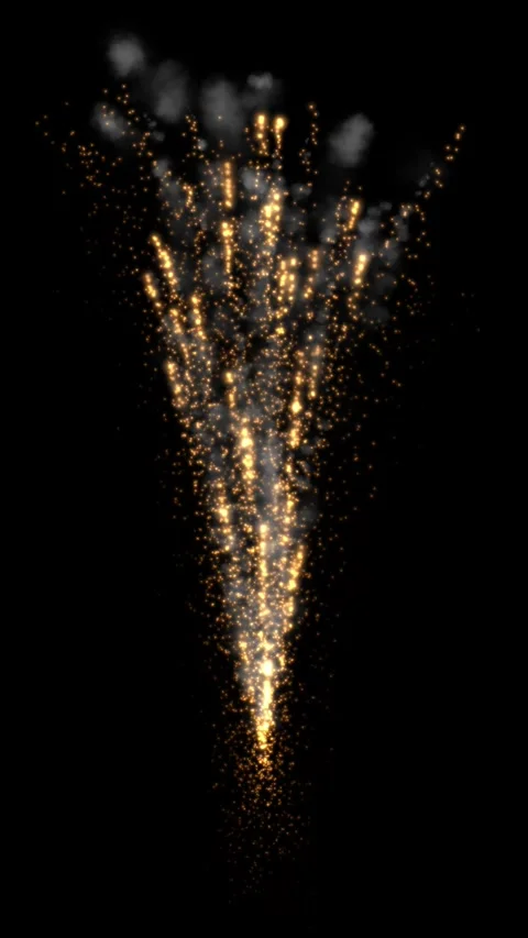 Fire Crackers &amp; Rocket Bursts | Vibrant Festival Motion Graphics Stock Footage 318297104