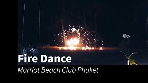 Fire Dance 1 Stock Footage 116357601