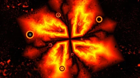 Fire dance Stock Footage 8686648