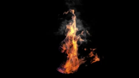 Fire-dance Stockbeeldmateriaal 343870085