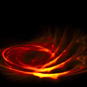 Fire dance Stock Illustration