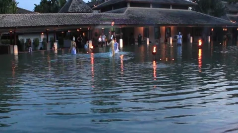 Fire Dance3 Stock Footage 157904198