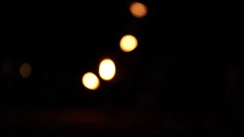 A fire dancer plays with fire. Stock Footage 148036463