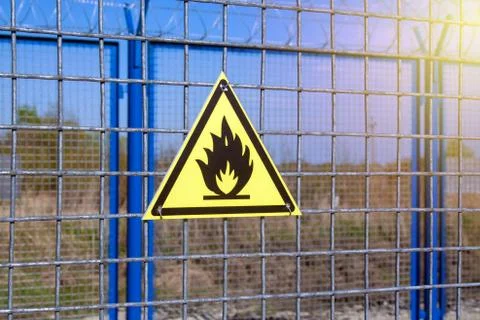 Fire danger Stock Photos