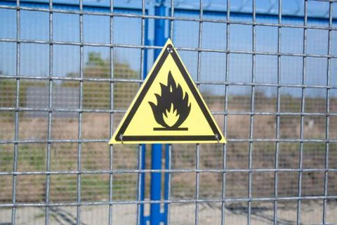 Fire danger Stock-Fotos