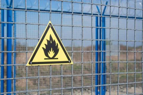 Fire danger Stock Photos