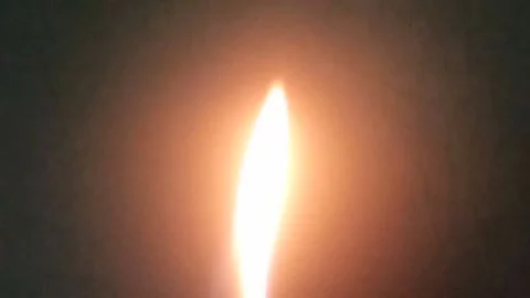 Fire in the dark. Stock Footage 221456869