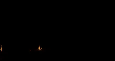 FIRE DEBRIS VFX Element Video stock 240699950