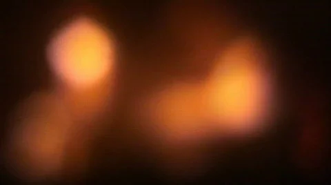 Fire defocus Video stock 64861