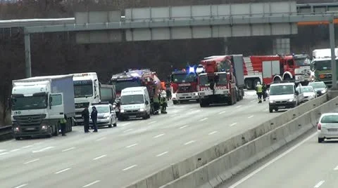 Fire department Stock Footage 10792087