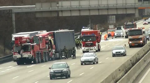 Fire department Stock Footage 10792159