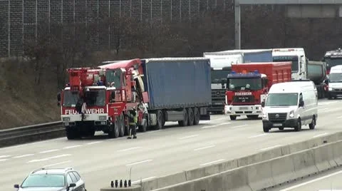 Fire department Stock Footage 10792190