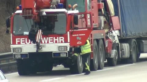 Fire department Stock Footage 10792245