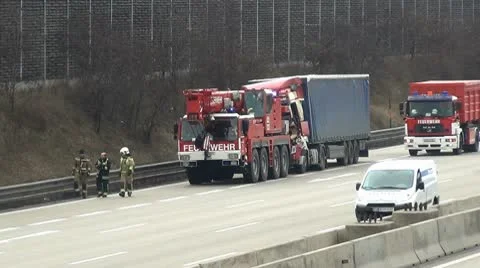 Fire department Stock Footage 10792332