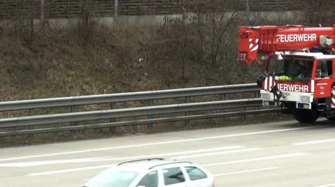 Fire department Stock Footage 10792407