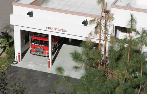 Fire Department Stock Photos