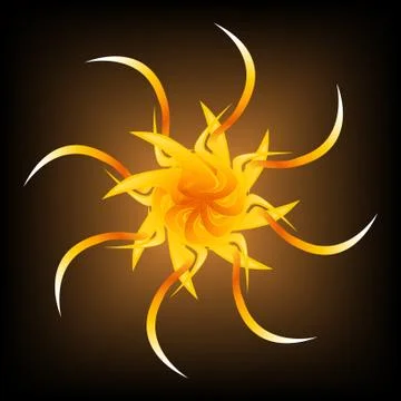 Fire design Stock Illustration