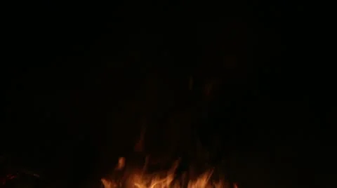 Fire Detail Clip 05 Stock Footage 10917428