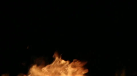 Fire Detail Clip 08 Video stock 10921899