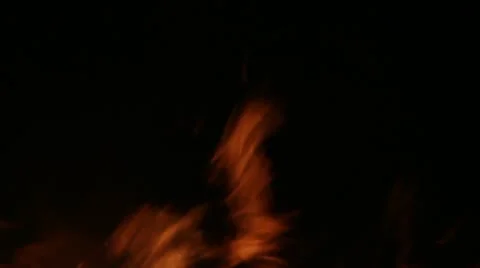 Fire Detail Clip 14 Stock Footage 10923280
