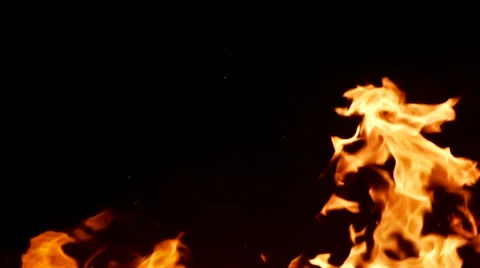 Fire details Stock Footage 49099706